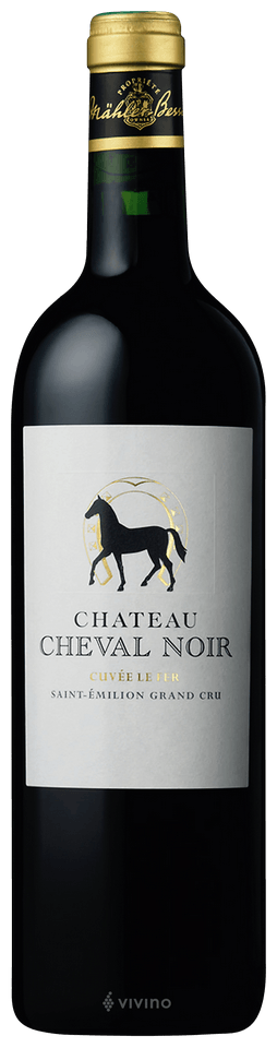 Chateau Cheval Noir Saint-Emilion Grand Cru