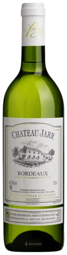 Chateau Jarr Entre-Deux-Mers Bordeaux Blanc