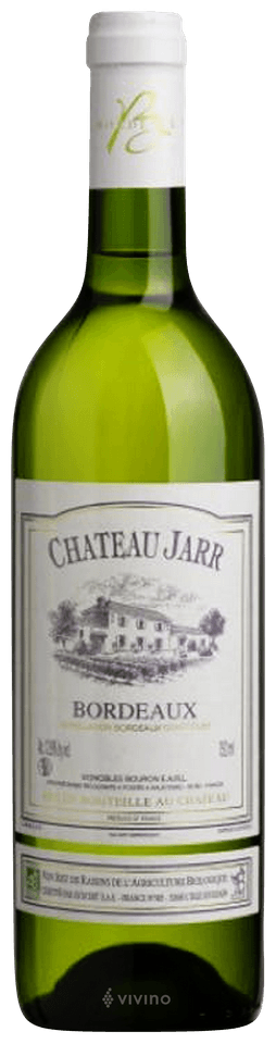 Chateau Jarr Entre-Deux-Mers Bordeaux Blanc