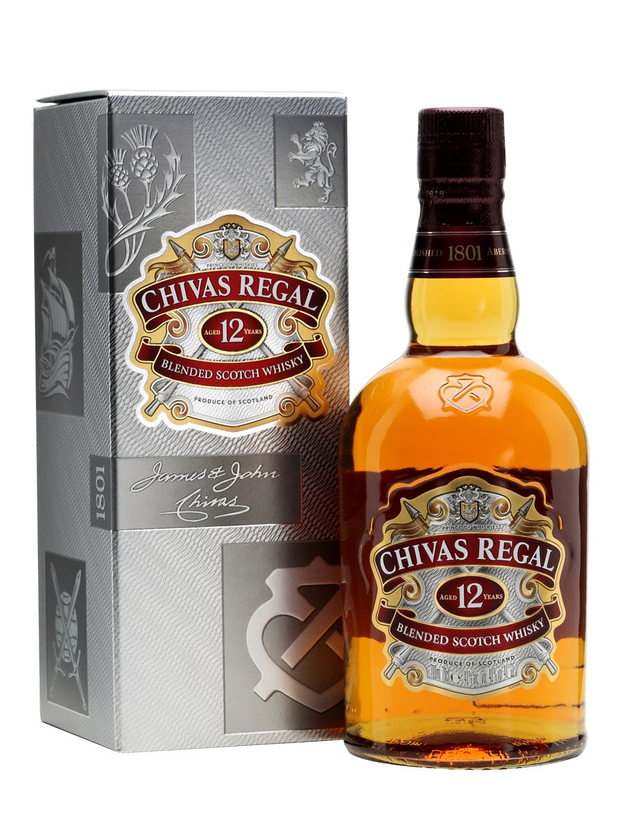 Chivas Regal 12 YR Blended Scotch