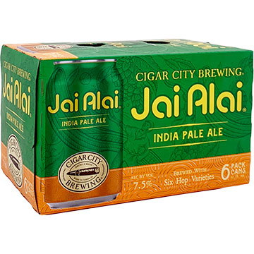 Cigar City Jai Alai 6PK Cans