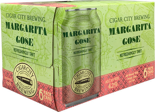 Cigar City Margarita Gose - 6PK
