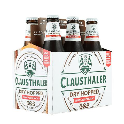 Clausthaler Dry-Hopped Non-Alcoholic 6Pk