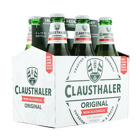 Clausthaler Original Non-Alcoholic 6Pk
