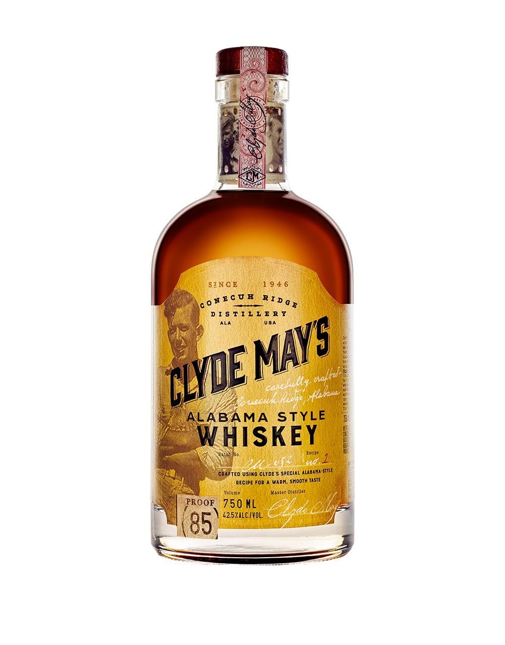 Clyde May's Alabama Whiskey