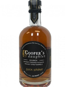 Cooper’s Daughter Bourbon Finished in Black Walnut Barrels