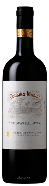 Cousino Macul Antiguas Reserva Cabernet Sauvignon