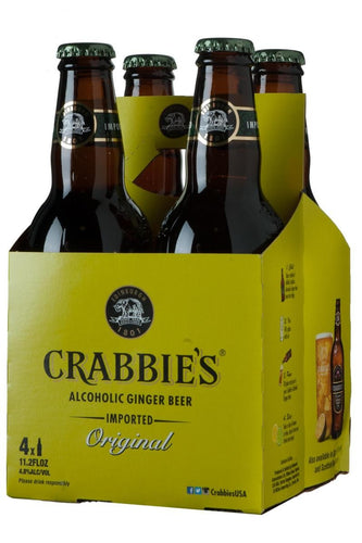 Crabbie's Ginger Beer 4Pk