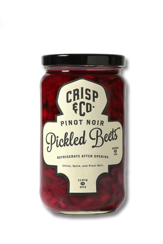 Crisp & Co. Pinot Noir Pickled Beets