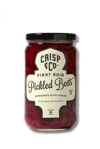 Crisp & Co. Pinot Noir Pickled Beets