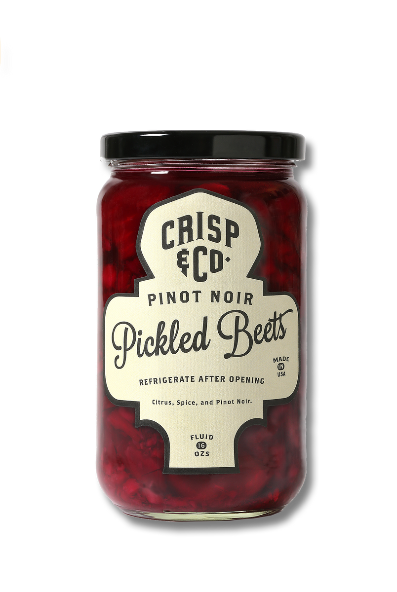 Crisp & Co. Pinot Noir Pickled Beets