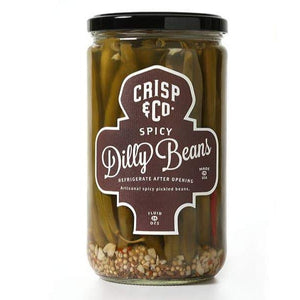 Crisp & Co. Spicy Dilly Beans