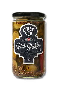 Crisp & Co. Victory Pint Pickles