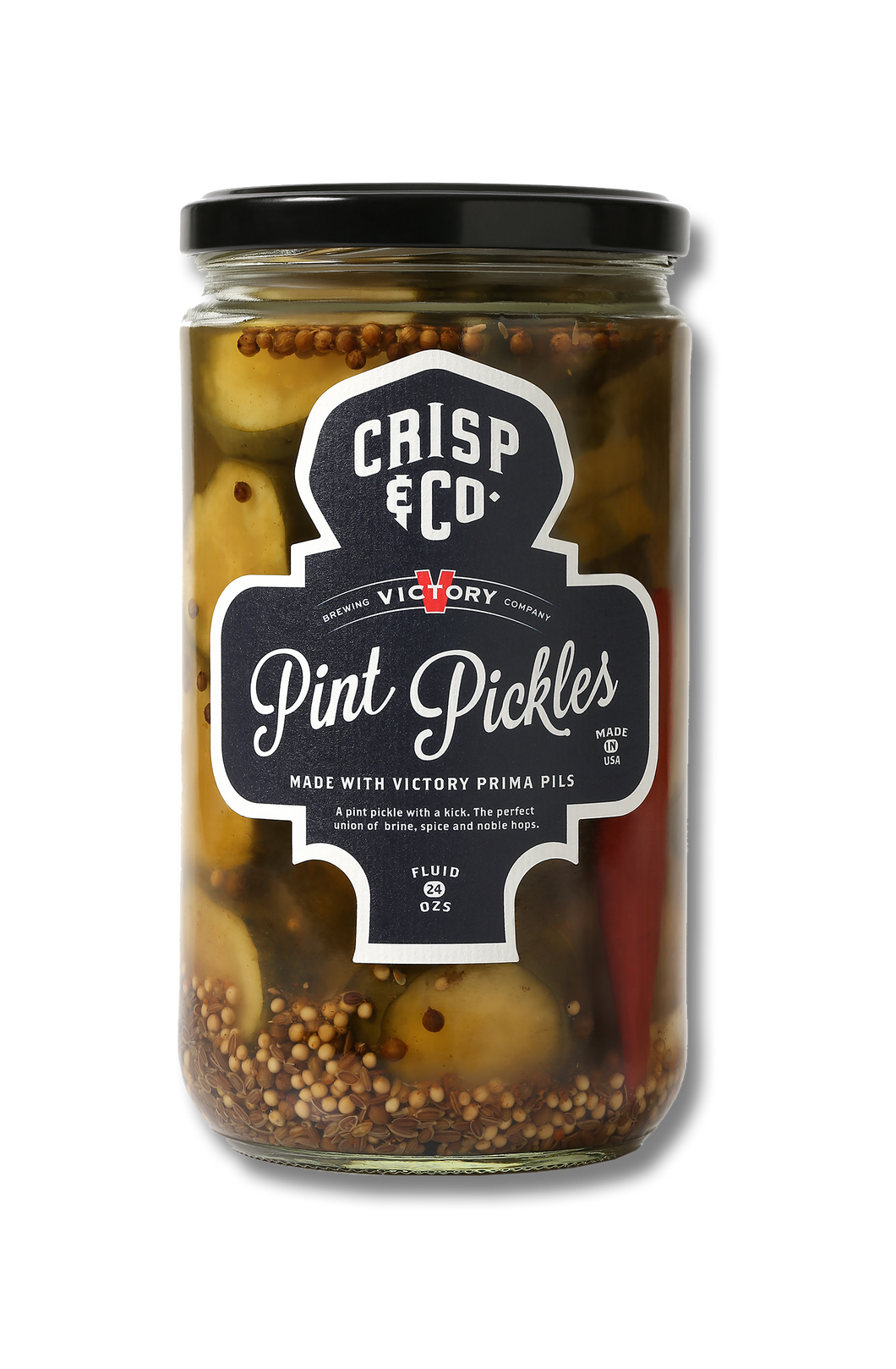 Crisp & Co. Victory Pint Pickles