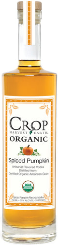 Crop Organic Spiced Pumpkin