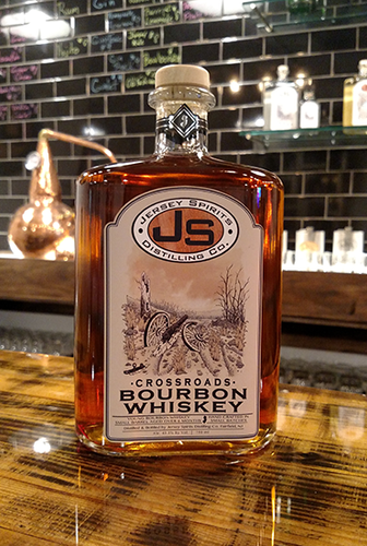 Jersey Spirits Crossroads Bourbon Whiskey 375mL
