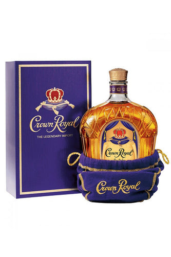 Crown Royal Fine De Luxe Canadian Whiskey