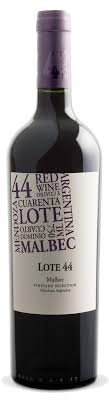 Cuarto Dominio Lote 44 Malbec