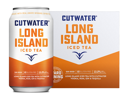 Cutwater Ready to Drink Long Island Iced Tea - 4pk