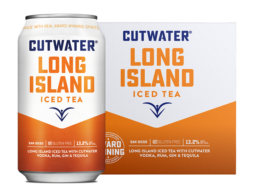 Cutwater Ready to Drink Long Island Iced Tea - 4pk