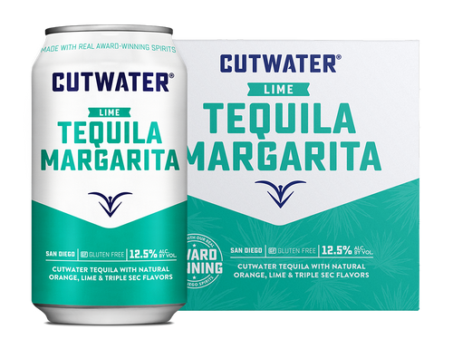 Cutwater Ready to Drink Margarita - 4pk