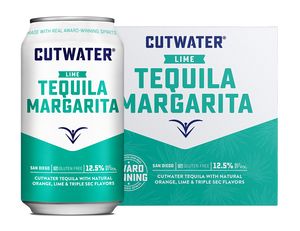 Cutwater Ready to Drink Margarita - 4pk
