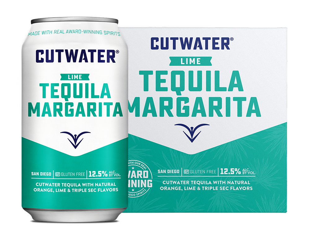 Cutwater Ready to Drink Margarita - 4pk