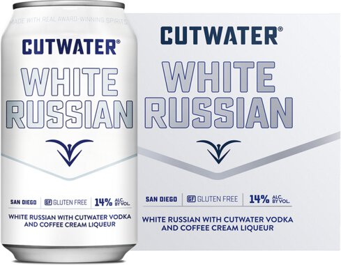 Cutwater Ready to Drink White Russian - 4pk