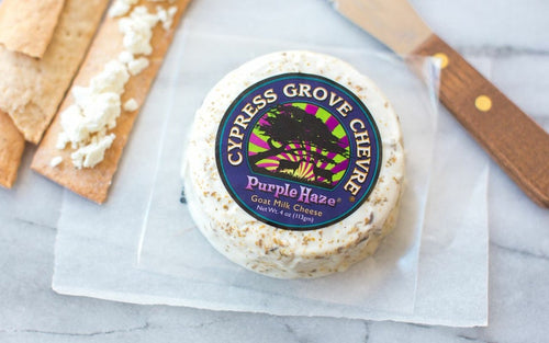 Cypress Grove Purple Haze Goat Cheese