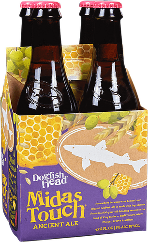 Dogfish Head Midas Touch Ancient Ale 4Pk