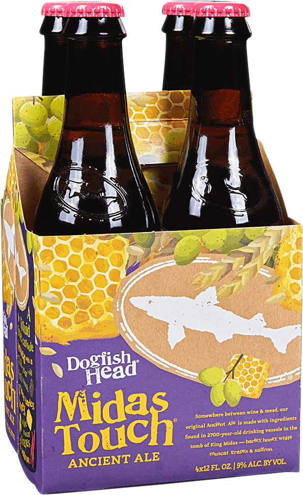 Dogfish Head Midas Touch Ancient Ale 4Pk