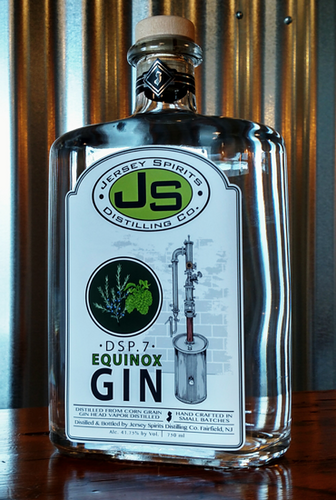 Jersey Spirits Equinox Gin