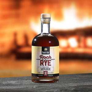 Dad's Hat Rock & Rye Whiskey