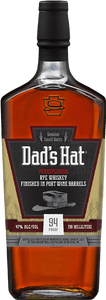 Dad's Hat Rye Whiskey Finished in Port Barrels