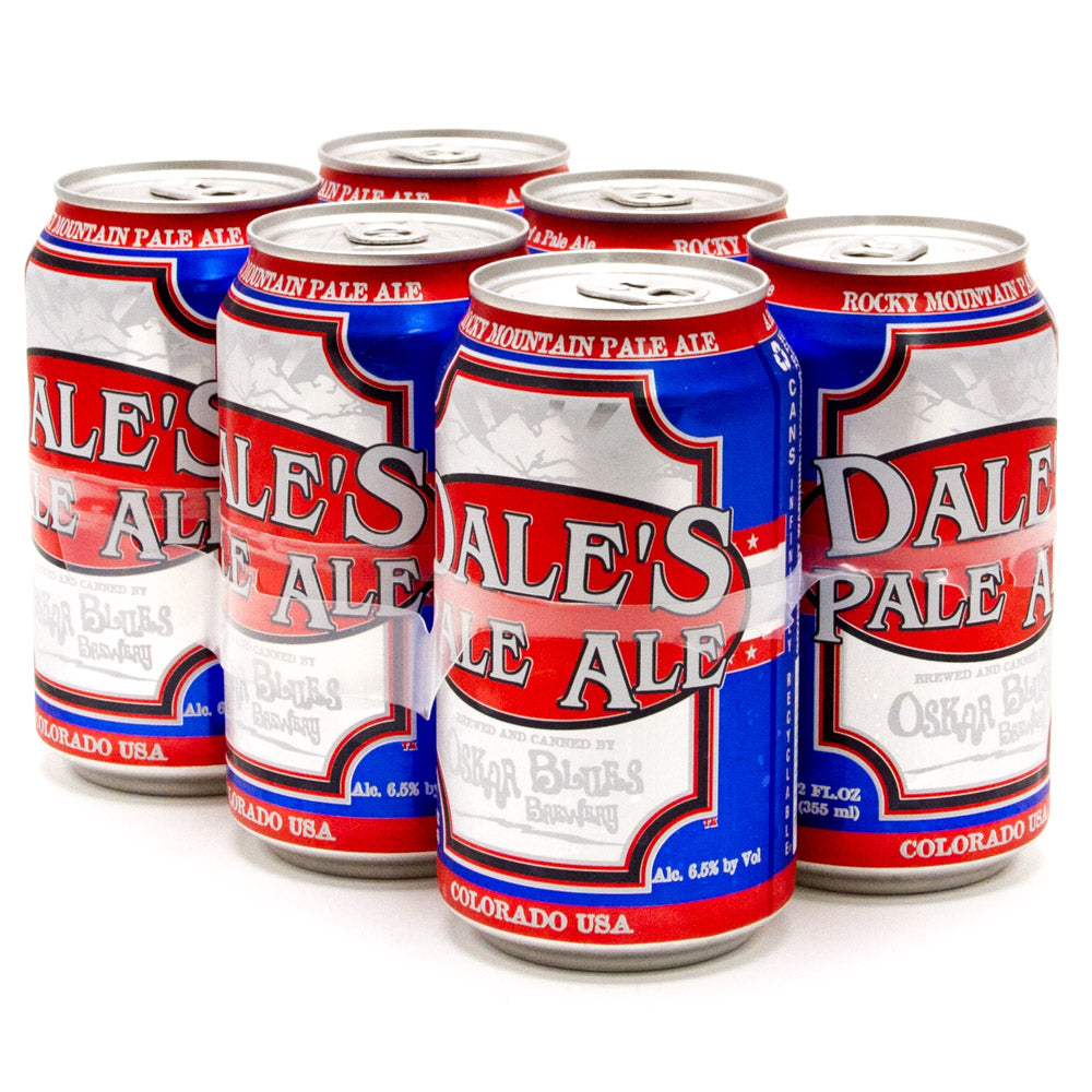Oskar Blues Dale's Pale Ale 6Pk Cans