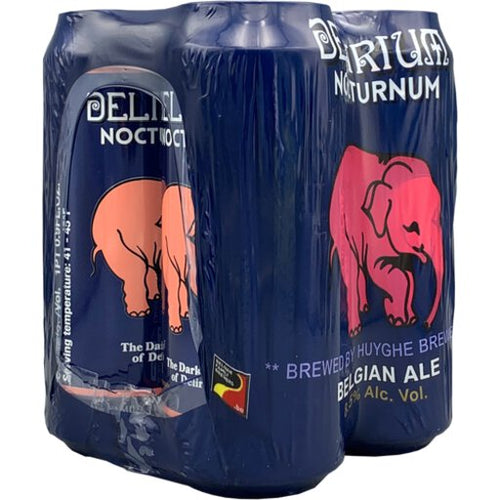 Delirium Nocturnum Belgian Ale 4Pk 16oz Cans