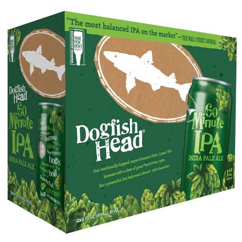 Dogfish Head 60 Minute IPA 12Pk Cans