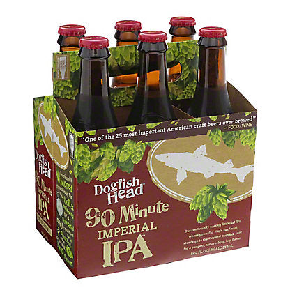 Dogfish Head 90 Minute Imperial IPA 6Pk