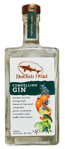 Dogfish Compelling Gin