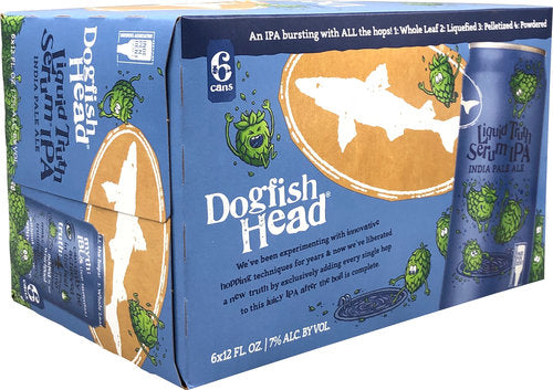 Dogfish Head Liquid Truth Serum IPA 6Pk Cans