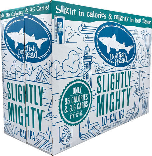 Dogfish Head Slightly Mighty 12Pk Cans