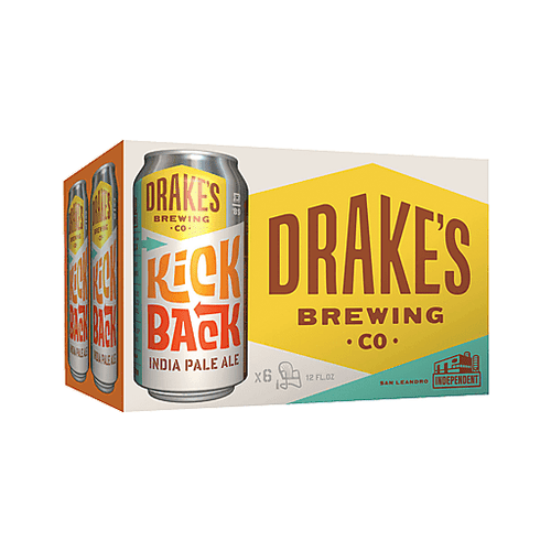 Drake's Kick Back IPA 6Pk