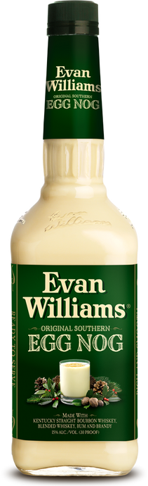 Evan Williams Egg Nog
