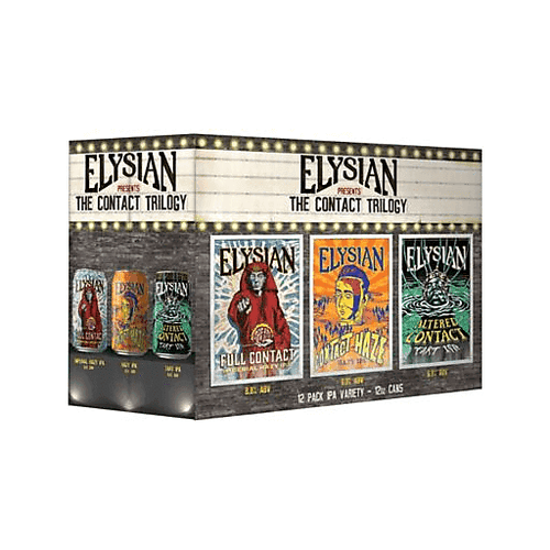 Elysian The Contact Trilogy Variety Pack - 12pk