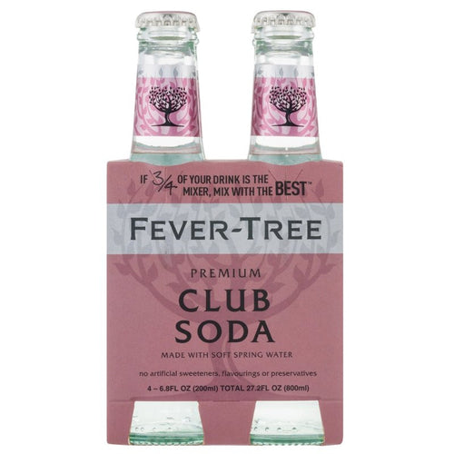 Fever Tree Club Soda
