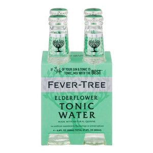 Fever Tree Elderflower Tonic Water