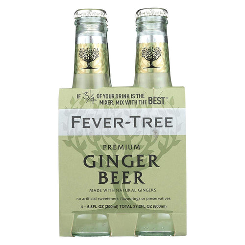 Fever Tree Ginger Beer - 4PK