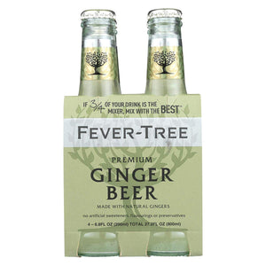 Fever Tree Ginger Beer - 4PK