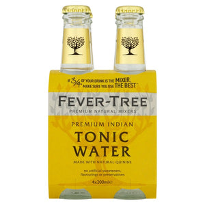 Fever Tree Premium Indian Tonic Water - 4PK