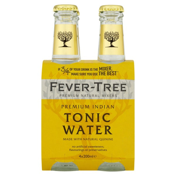 Fever Tree Premium Indian Tonic Water - 4PK
